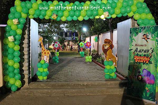 Birthday Party Planners & Event Organisers in Chennai